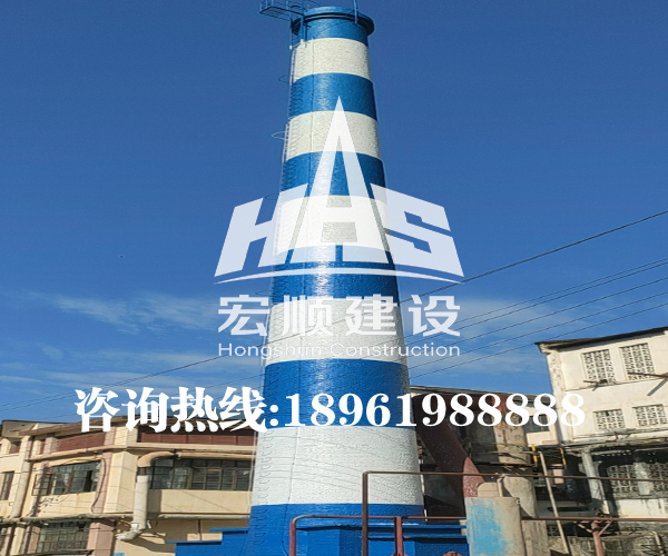 水泥烟囱新建施工中如何保持环境友好？